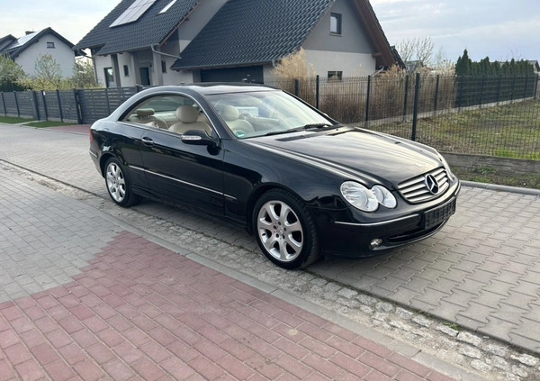 Mercedes-Benz CLK cena 23700 przebieg: 152000, rok produkcji 2003 z Namysłów małe 106